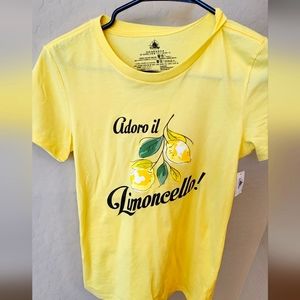 Disney limoncello shirt
